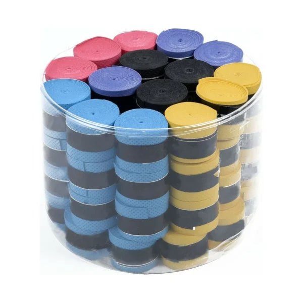 60 X Racquet Grip Tape Stretch Band Tennis Squash - Image 3