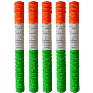 Comfortable Fit Cricket Bat Handle Grips - Ultra Tacky Pack of 5