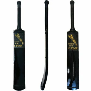 Cricket Bat Black Color Light Weight 5 Star Series