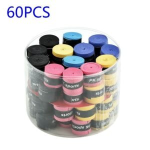 60 X Racquet Grip Tape Stretch Band Tennis Squash