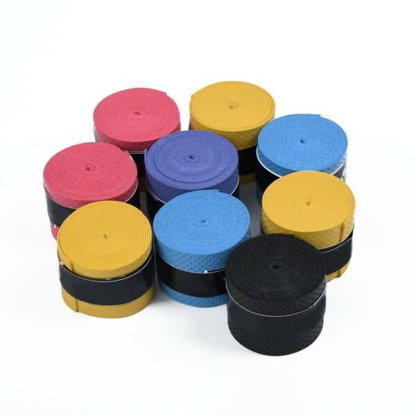 60 X Racquet Grip Tape Stretch Band Tennis Squash - Image 2