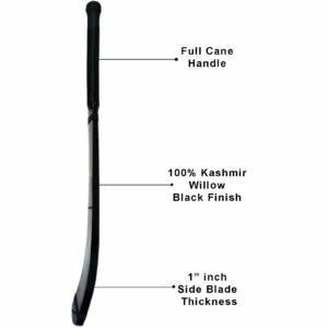 Cricket Bat Black Color Light Weight 5 Star Series