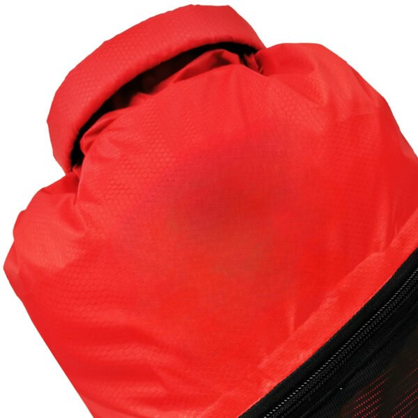 Waterproof 17L Nylon Mesh Swim Backpack with Drawstring - Image 4