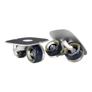 Portable Roller Road Drift Skates Plate Anti-Slip Split Skateboard